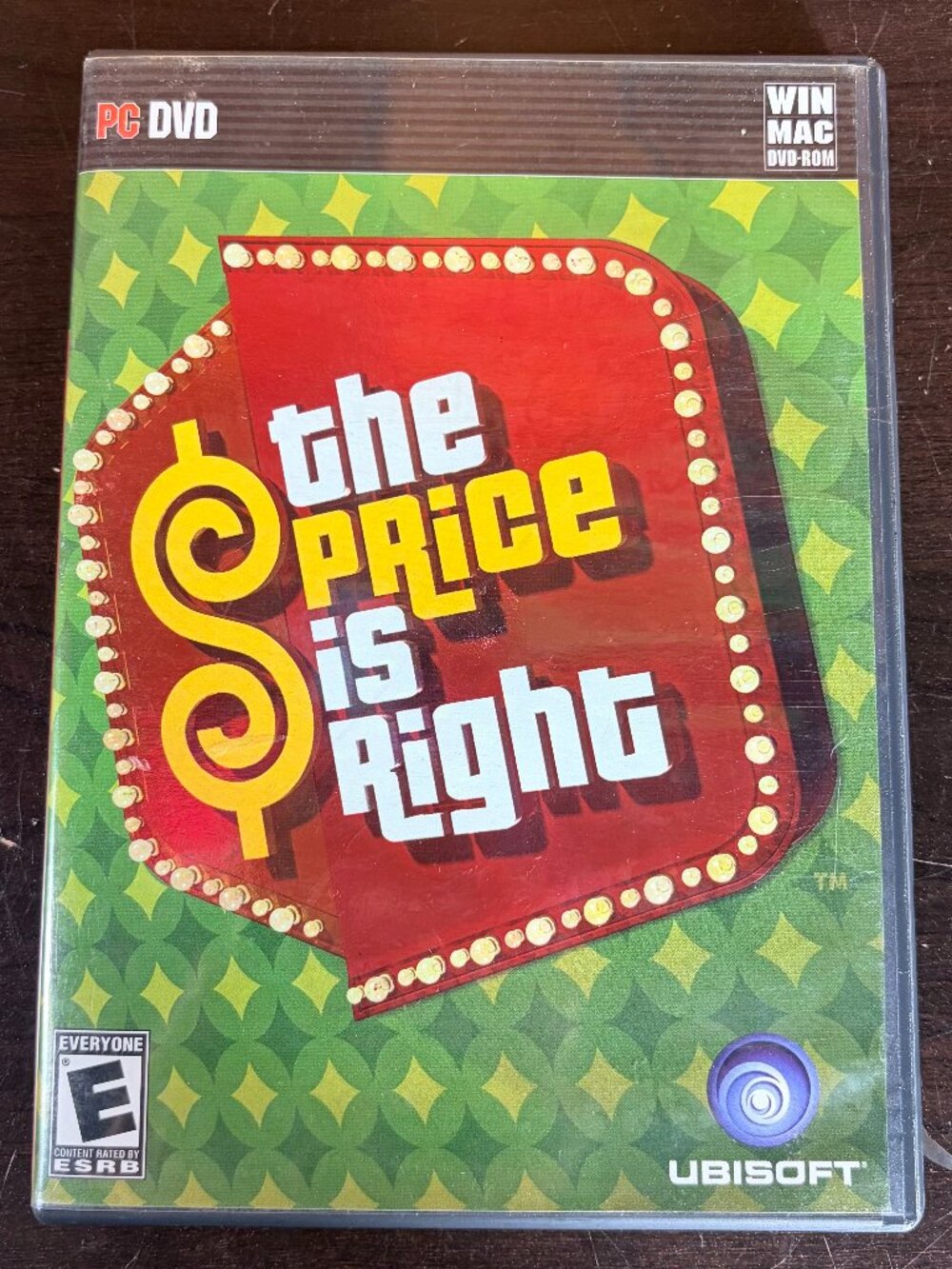 The Price is Right PC Video Game - Windows & Mac CD Rom- 2008 Ubisoft